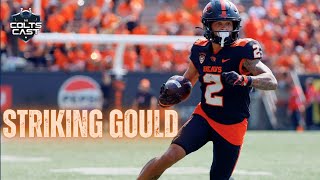 Colts Strike Gold New Special Teams Weapon Anthony Gould Will Have an Early Impact [upl. by Suiratnauq]