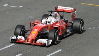 F1 2016 Test Montmeló Day 1  Pure Sound [upl. by Conover]