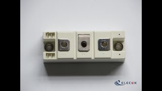 SKKT13214E THYRISTOR MODULE [upl. by Goth]