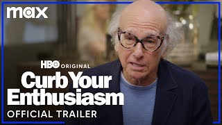 Curb Your Enthusiasm Season 12  Official Trailer  Max [upl. by Andromache]