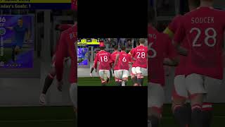 CR7 assistvardygoal youtube edit efootball shortvideos [upl. by Kerk]