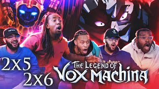 TURN UP KEYLETH The Legend Of Vox Machina Season 2 EP56 Reaction [upl. by Sirahc]