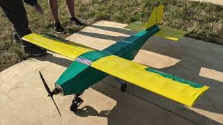 AIAA Design Build Fly Competition [upl. by Udale]