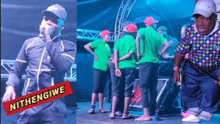 Kulamule uBhanyazile Mbeje ekhala ngesenzo sika Mayoghurt kwi Mbenge Music Festival [upl. by Darb]