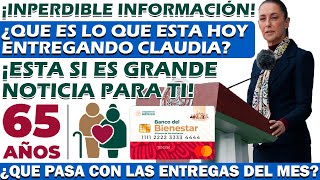 😱💥¡SE FILTRA IMPORTANTE INFORMACIÓN SOBRE LOS PAGOS DE ESTE MES PARA LOS PENSIONADOS😱💥 [upl. by Garibull]