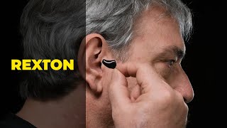 How to insertremove a custom device  REXTON Hearing Aids [upl. by Atirahs]