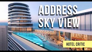 ADDRESS SKY VIEW Room and Hotel Tour [upl. by Alberto]