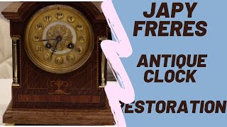 Japy Freres clock restoration [upl. by Leler]