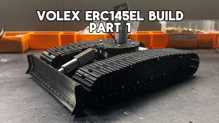 Volex erc145355el build part 1  Undercarrige amp slipring [upl. by Uri124]