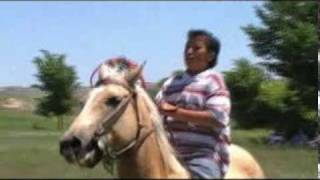 17 Annual Lakota war Pony Races highlights c roll from the upcoming documentary WERE STILL HERE [upl. by Nasho434]