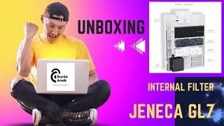 Unboxing internal filter jeneca gl7 [upl. by Nauj958]