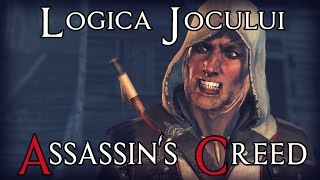 Logica jocului Assassins Creed PARODIE [upl. by Summer735]