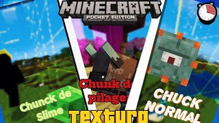 Como ver a marcação das chunks no Minecraft PEBedrock [upl. by Jamal]