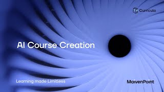 AI Course Creation  Curricula [upl. by Ailec]