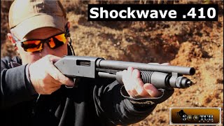 Mossberg 590 Shockwave Shotgun in 410  Self Defense or Range Toy [upl. by Macpherson]