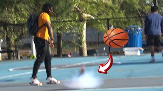 Exploding Basketball Prank [upl. by Adniroc]