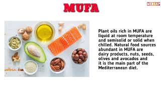 What is FATS What is MUFA amp PUFA Functions of MUFA amp PUFA About Omega 3 amp Omega 6 [upl. by Harlan]