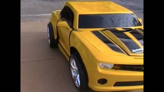 The Most Amazing Bumblebee Transformer Costume 2012 [upl. by Austine]