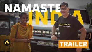 Autogroup Internationals CEO Rob Hill’s Indian Adventure Trailer [upl. by Tinya]