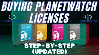 How to Buy Planetwatch Licenses amp Buy Planetwatch Tokens STEP by STEP  Easiest Way to buy PLANETS [upl. by Oster189]