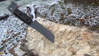 TOPS M4X Punisher Knife Review [upl. by Armanda]