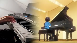 Shigatsu Wa Kimi No Uso  Watashi no Uso Piano Solo Ep 1 BGM Cover [upl. by Aihcrop907]