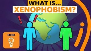 Whats the difference between xenophobia and racism  AZ of ISMs Episode 24  BBC Ideas [upl. by Felita348]