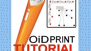 TUTORIAL  tiptoi  TING eigenes Spiel selbst drucken  print own audible book  OIDs drucken [upl. by Larine63]