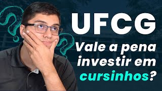 Como estudar para concurso UFCG  análise e opinião SINCERA sobre cursinhos [upl. by Naerda540]