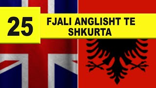 25 Fjali anglisht te shkurta I Anglisht shqip perkthim I video 423 [upl. by Dryden324]