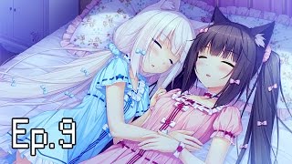 DID I JUST DO IT WITH CHOCOLA  Nekopara Ep9 [upl. by Alisen]