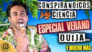 DEBATE CONSPIRANOICOS VS CIENCIA Entrevista mercenario  TWP Especial Verano [upl. by Chaffee]