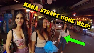 CRAZY NIGHTLIFE in Bangkok Nana Plaza 🇹🇭 [upl. by Brownley248]