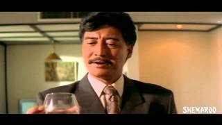 Nagarjuna Antham Movie Scenes  Danny Denzongpa asks Nagarjuna about Urmila  RGV [upl. by Ines]