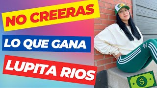 ⚡🤑LUPITA RIOS cuanto GANA en YOUTUBE  2023🤑 [upl. by Ibok]