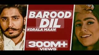 karola maan  Barood dil with Punjabi song [upl. by Perla]