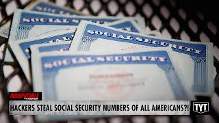 Hackers Stole Social Security Numbers Of EVERY American Allegedly [upl. by Urbas504]