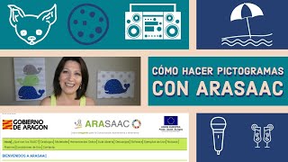 TUTORIAL para hacer PICTOGRAMAS con el sistema de ARASAAC [upl. by Oinigih]