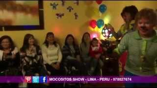 SHOW DE PAYASOS  SHOW FIESTA INFANTIL [upl. by Ik]