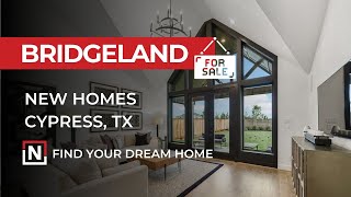 Newmark Homes in Bridgeland in Cypress TX  Find Your New Home [upl. by Bennink]