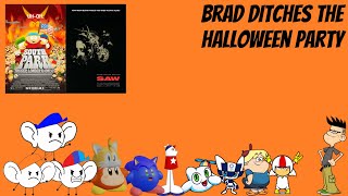 KCPA Movie Brad Ditches the Halloween Party and Gets Grounded [upl. by Hannaoj]