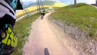 Bikepark Mottolino Livigno MTB Freeride Downhill Mottolino Bikepark [upl. by Chatterjee108]