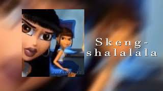 Skeng Shalalala Sped Up  Reverb [upl. by Eilloh698]