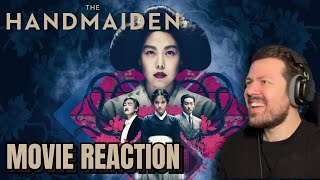 The Handmaiden 아가씨 2016  FIRST TIME REACTION [upl. by Skell]