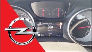 ➤ 2018 OPEL Astra 16 EDIT ecoFLEX K ST 200 HP 0100 kmh 0200 mph 0200 kmh Acceleration Sound [upl. by Nyltiak]