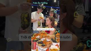 Thử Thách Mukbang Trong Phòng Tập Gym 🏋 shorts [upl. by Nnyrb753]