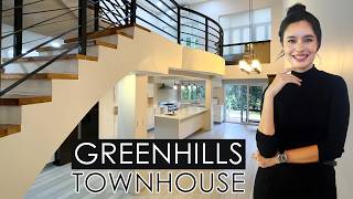 House Tour 382 • Awesome 3Bedroom Townhouse for Sale Near Greenhills San Juan  Presello [upl. by Eiruam]