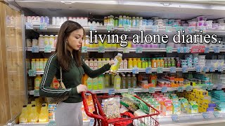 Living Alone Diaries  a day in my life in NYC vlog [upl. by Euphemie]