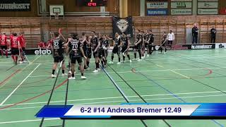 Highlights ÅstorpKvidinge IBS  Fagerhult Habo 78 [upl. by Airamahs]