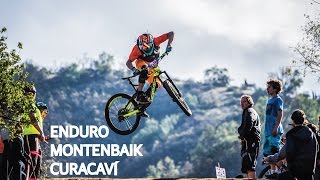 Dejándolo Todo Arriba de la Bicicleta en la Carrera del Mountain Bike Enduro Curacaví [upl. by Hoag]